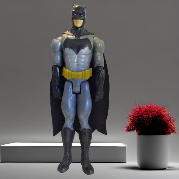 DC COMICS POSEABLE Batman & Superman Action Figure 12" - Picture 2 of 14